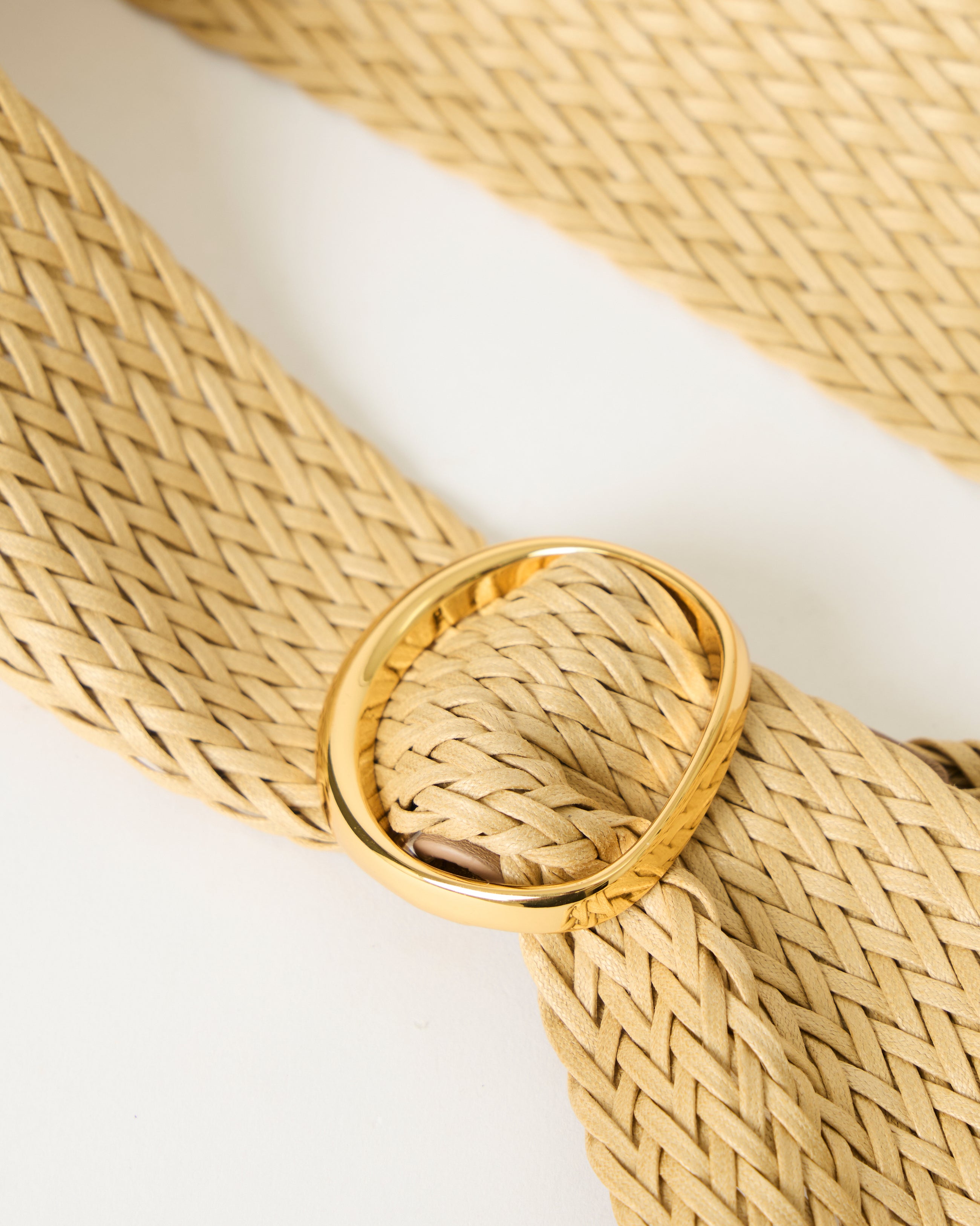 CATERINA WRAP BELT Vacchetta Gold - BELT
