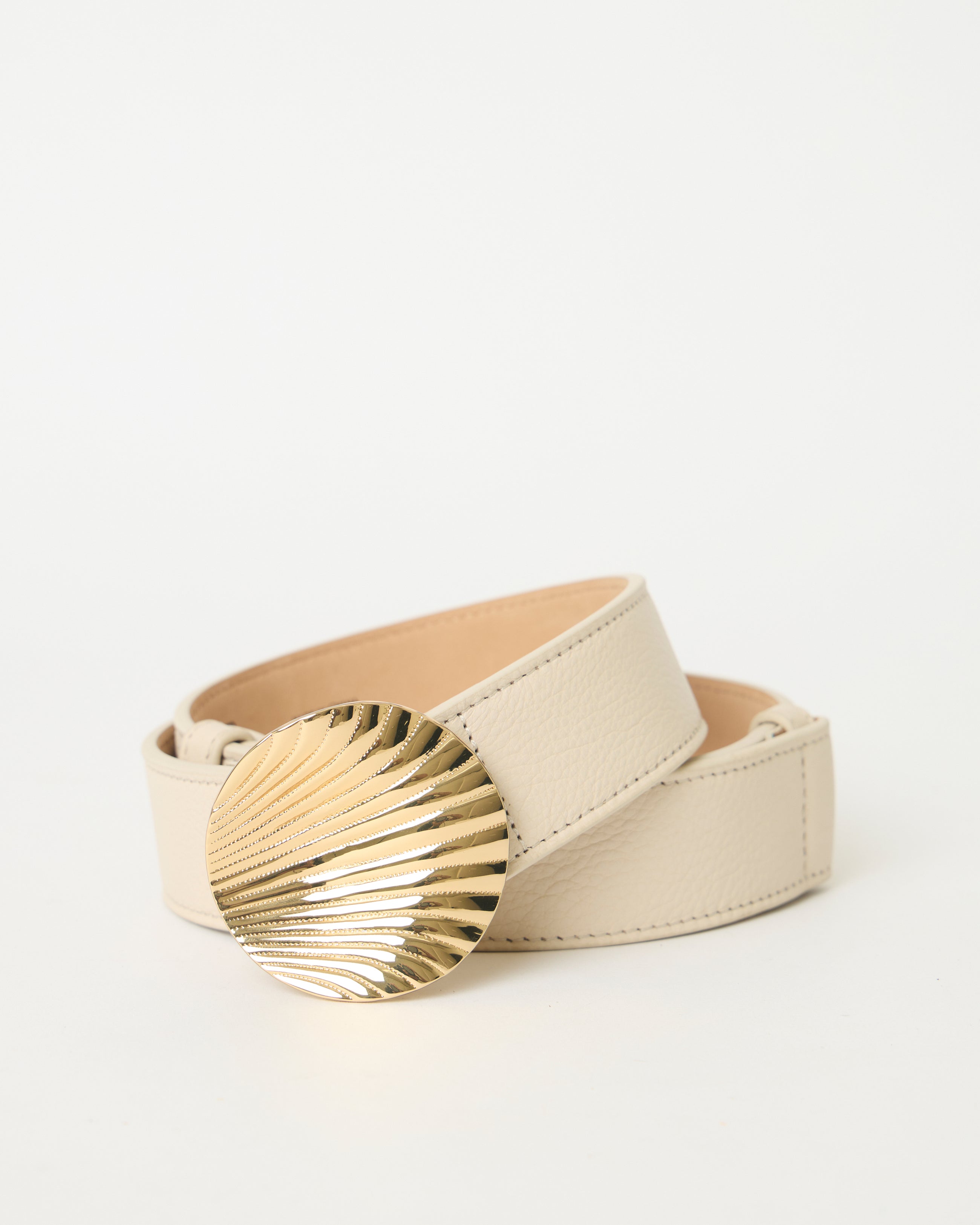 CHELLE LEATHER BELT - BELT