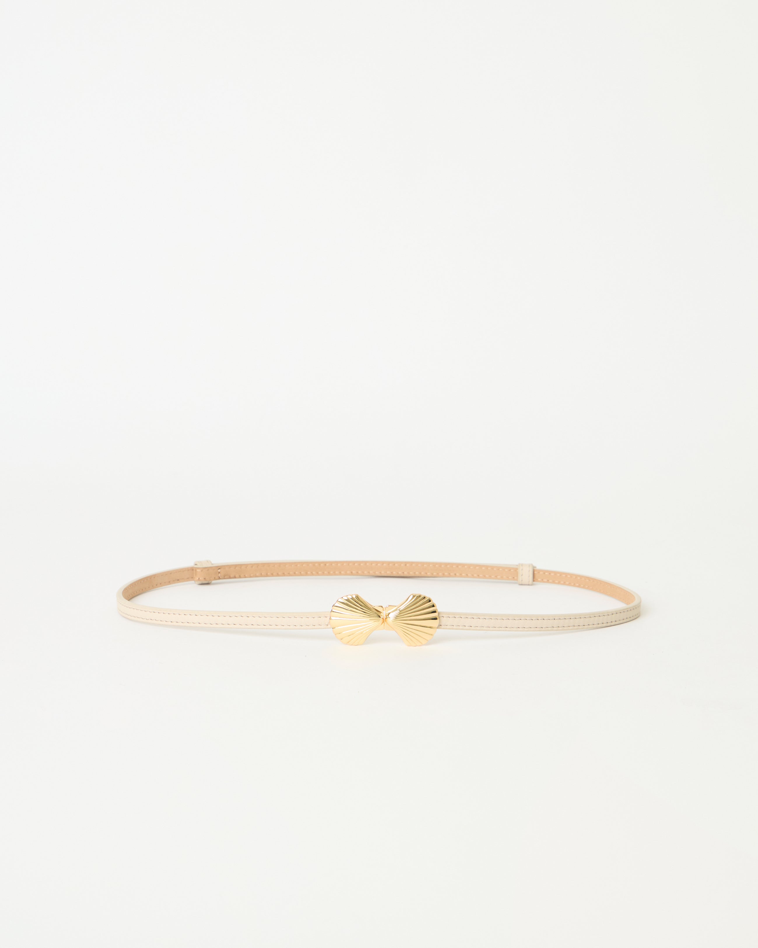 SHELBI LEATHER BELT - BELT