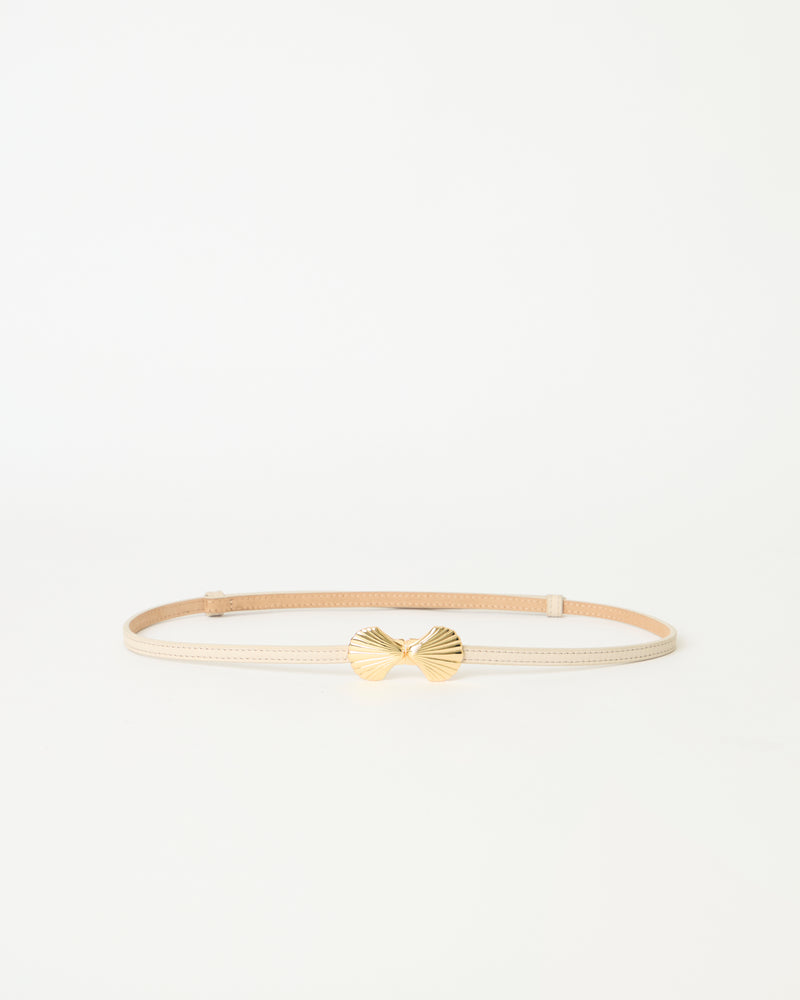 SHELBI LEATHER BELT - BELT