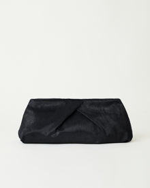 JINO CALF-HAIR CLUTCH