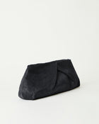 JINO CALF-HAIR CLUTCH