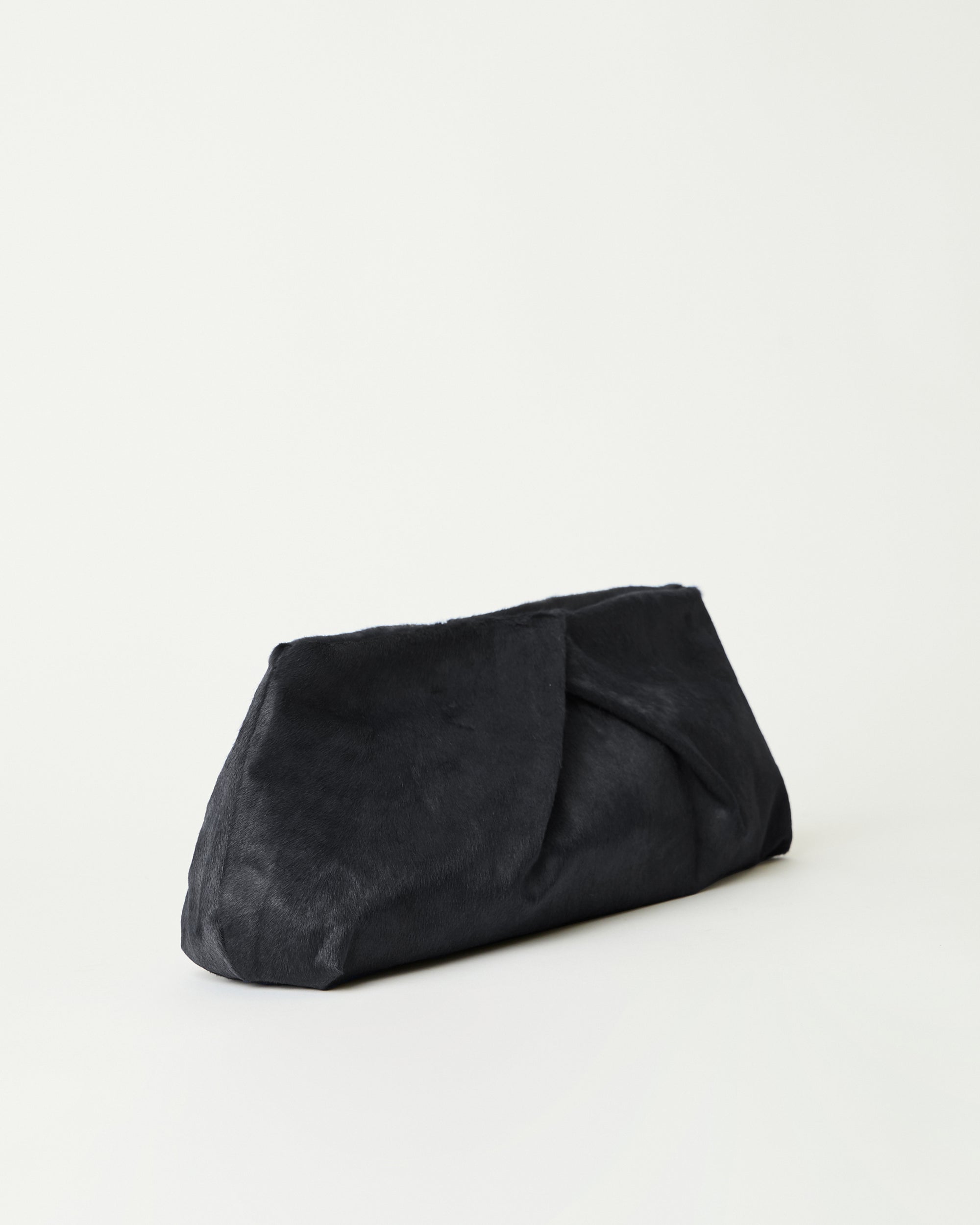 JINO CALF-HAIR CLUTCH