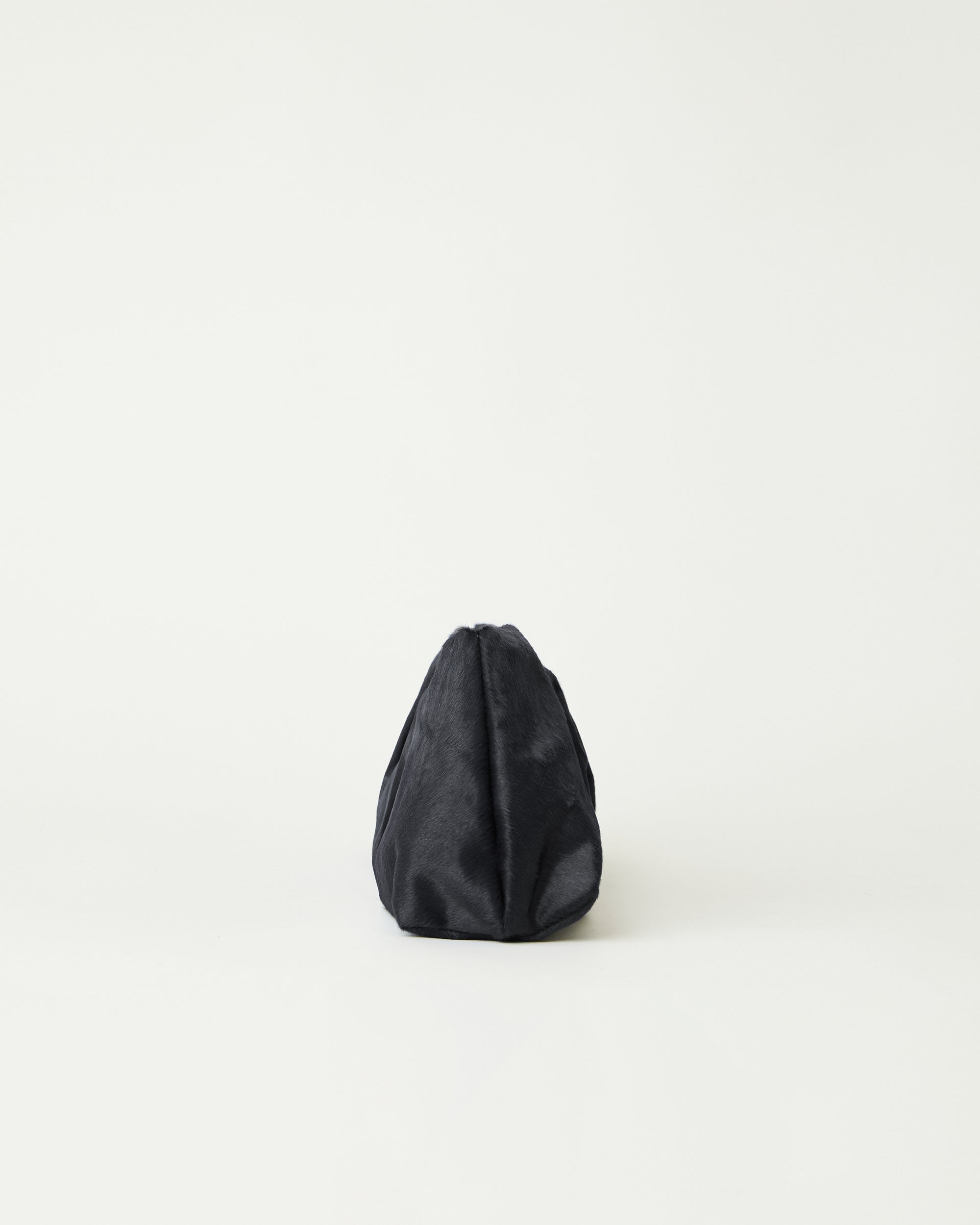 JINO CALF-HAIR CLUTCH