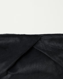 JINO CALF-HAIR CLUTCH