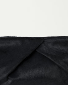 JINO CALF-HAIR CLUTCH - HANDBAGS