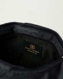 JINO CALF-HAIR CLUTCH - HANDBAGS