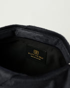 JINO CALF-HAIR CLUTCH