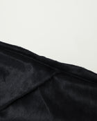 JINO CALF-HAIR CLUTCH