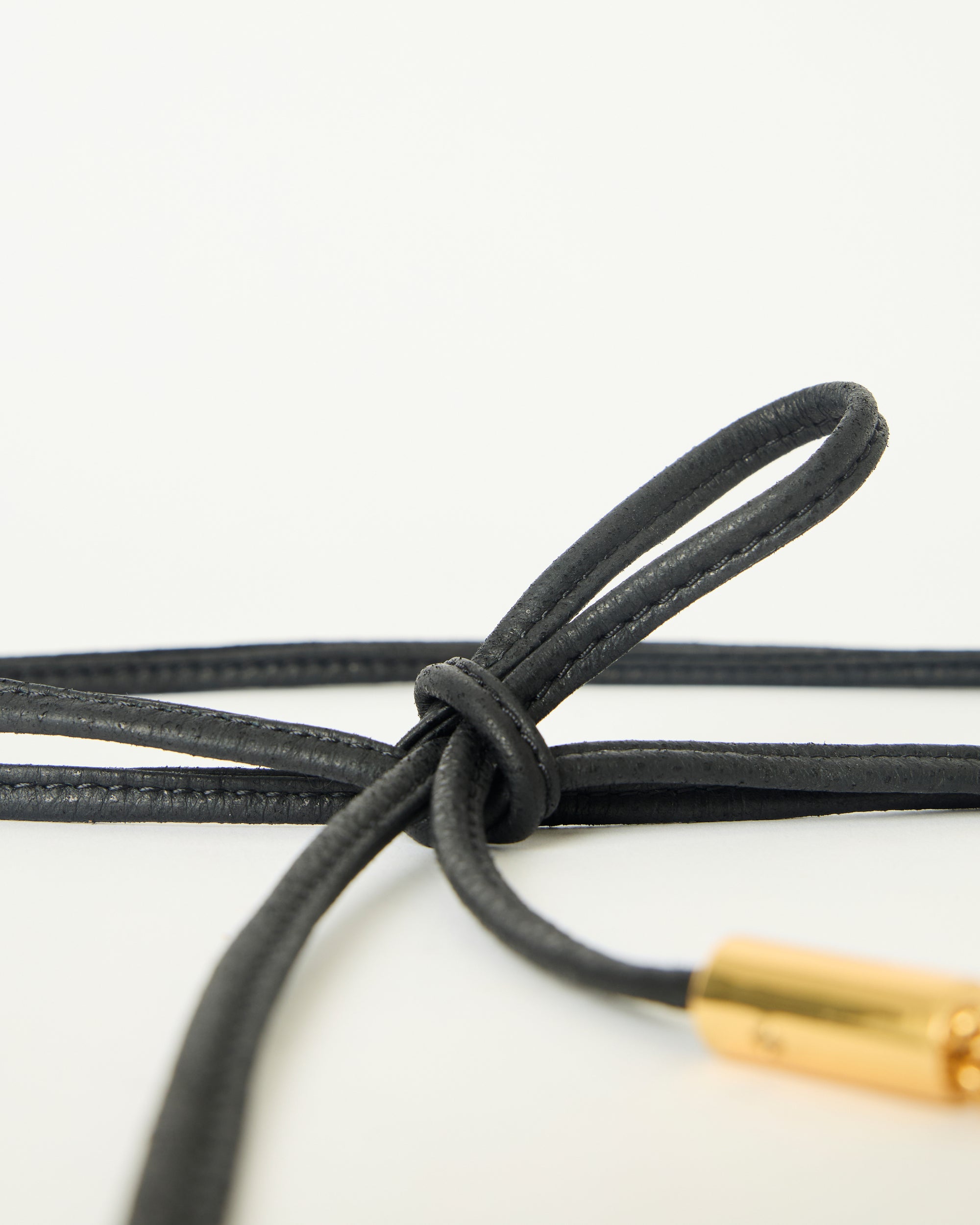 MELROSE WRAP LEATHER BELT - BELT