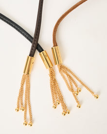 MELROSE WRAP LEATHER BELT - BELT