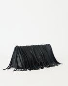 MELROSE LEATHER CLUTCH - HANDBAGS