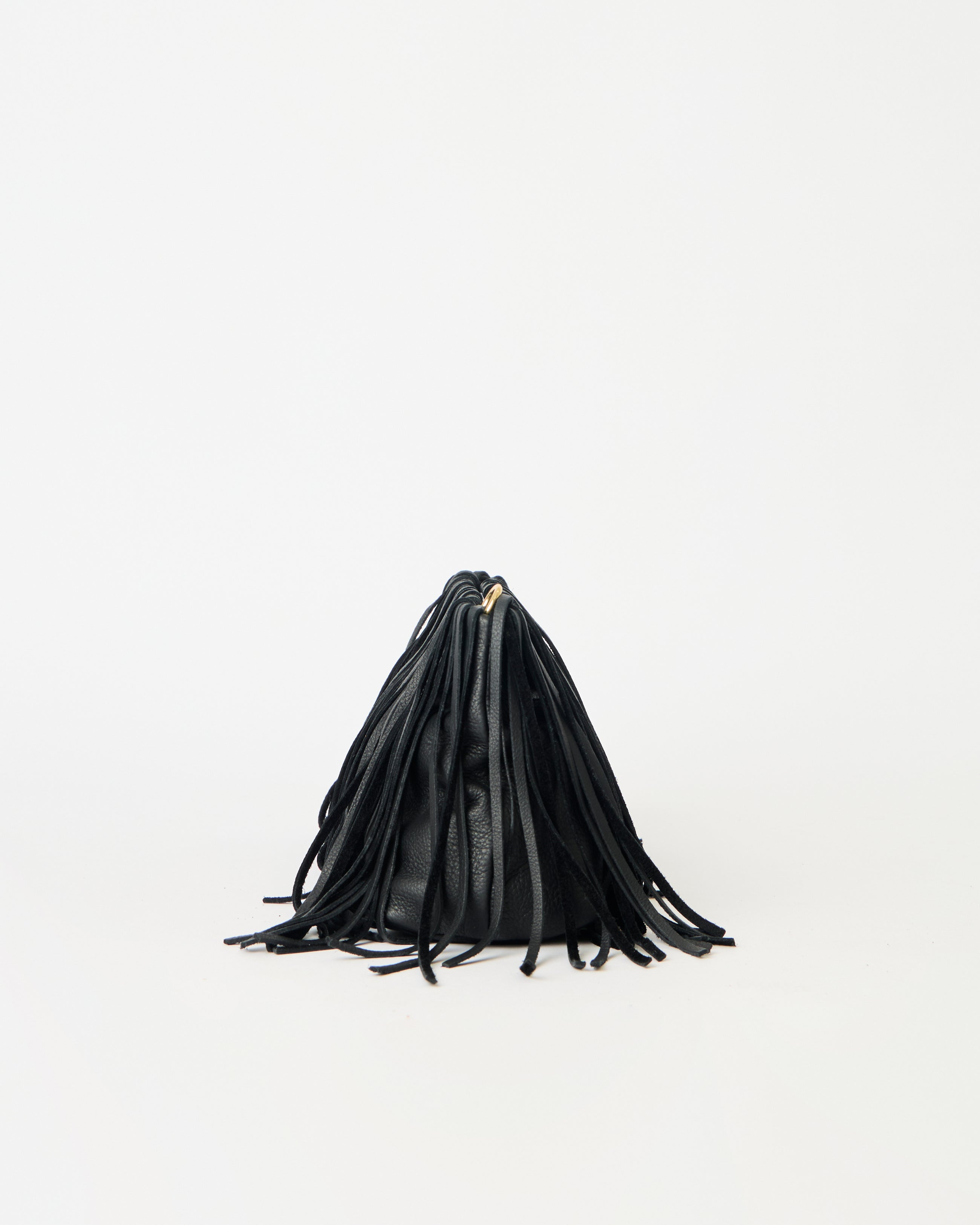 MELROSE LEATHER CLUTCH - HANDBAGS