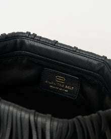 MELROSE LEATHER CLUTCH - HANDBAGS