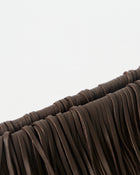 MELROSE LEATHER CLUTCH - HANDBAGS