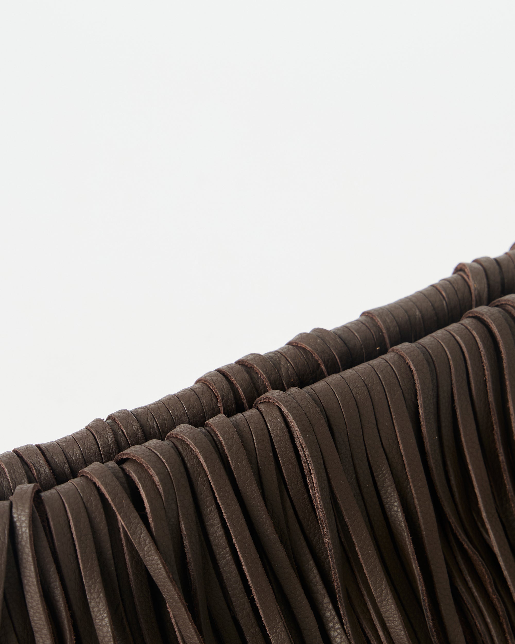 MELROSE LEATHER CLUTCH - HANDBAGS