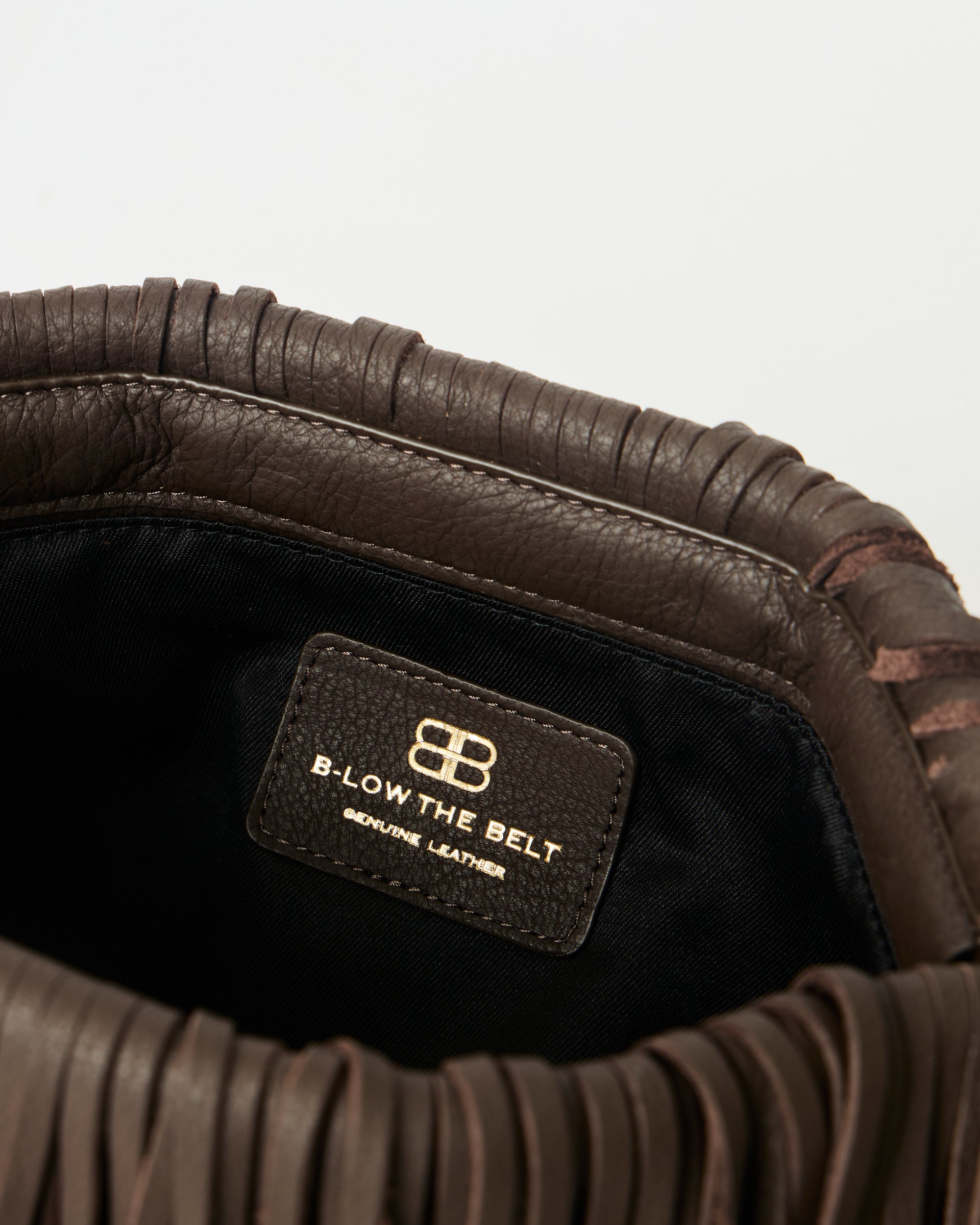 MELROSE LEATHER CLUTCH - HANDBAGS