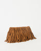 MELROSE SUEDE CLUTCH - HANDBAGS