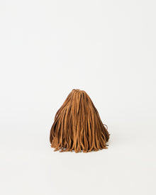 MELROSE SUEDE CLUTCH - HANDBAGS