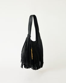 MELROSE LEATHER HOBO - HANDBAGS