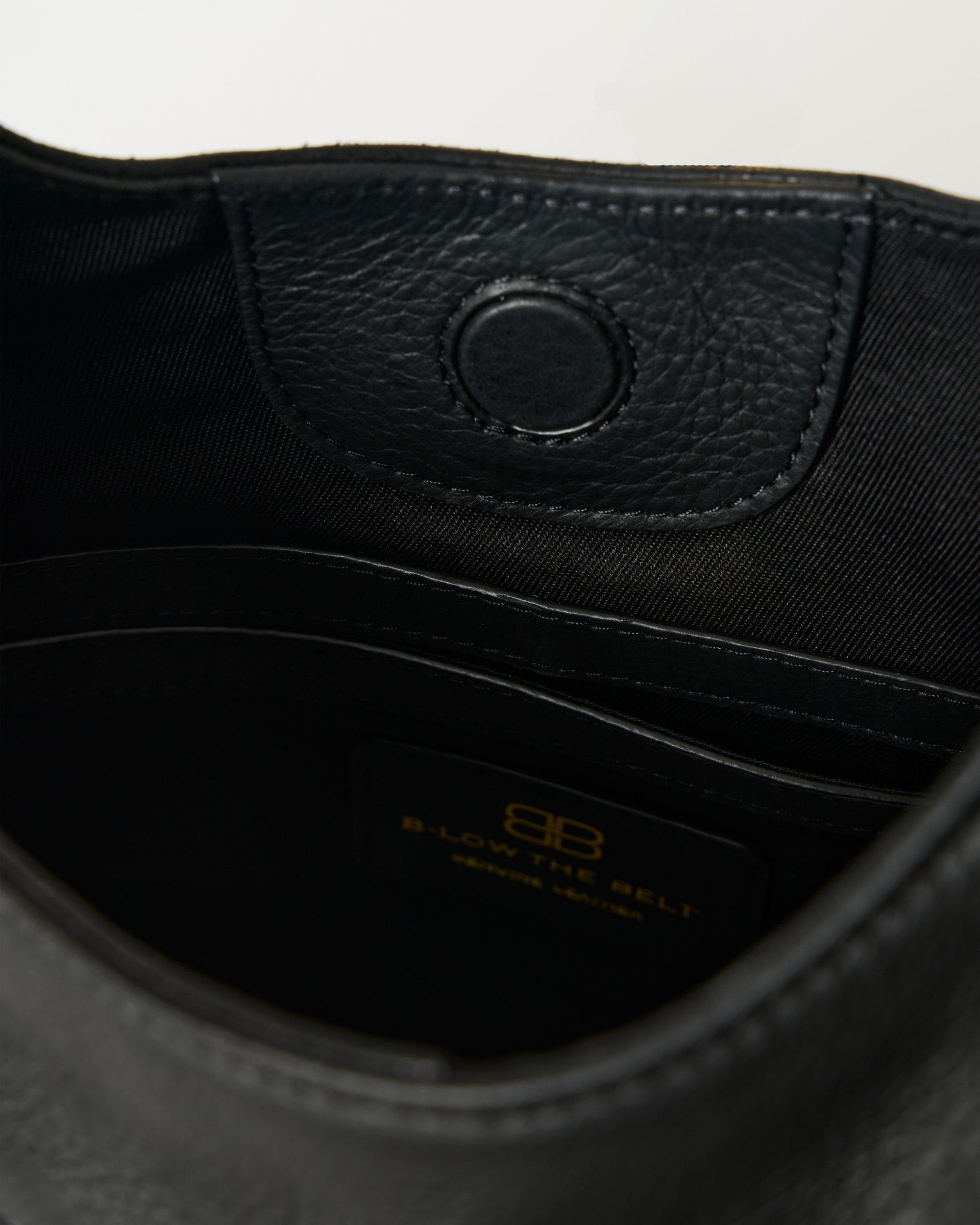 MELROSE LEATHER HOBO - HANDBAGS