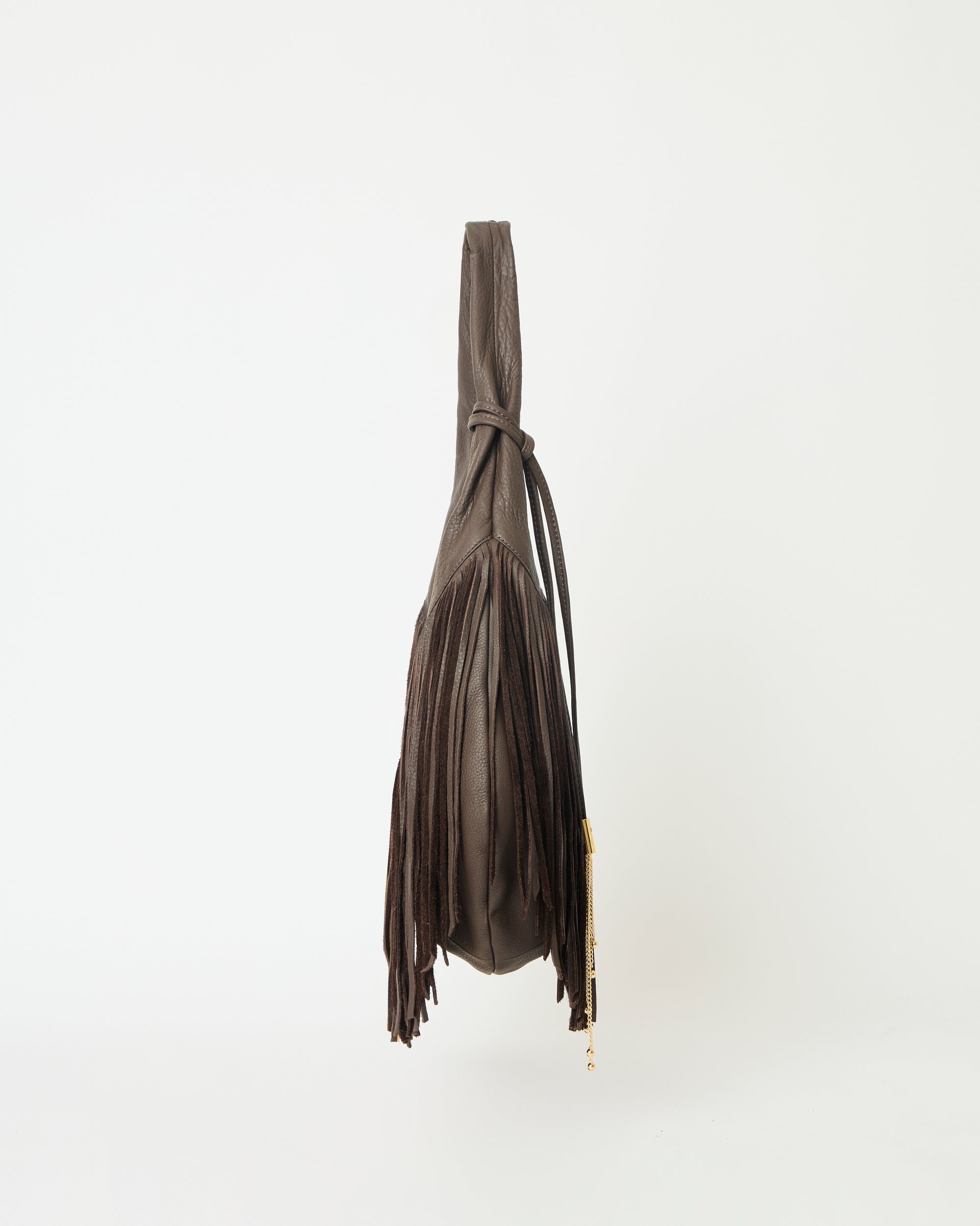 MELROSE LEATHER HOBO - HANDBAGS