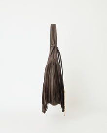 MELROSE LEATHER HOBO - HANDBAGS