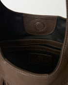 MELROSE LEATHER HOBO - HANDBAGS