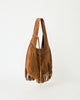 MELROSE SUEDE HOBO - HANDBAGS