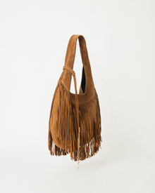 MELROSE SUEDE HOBO - HANDBAGS