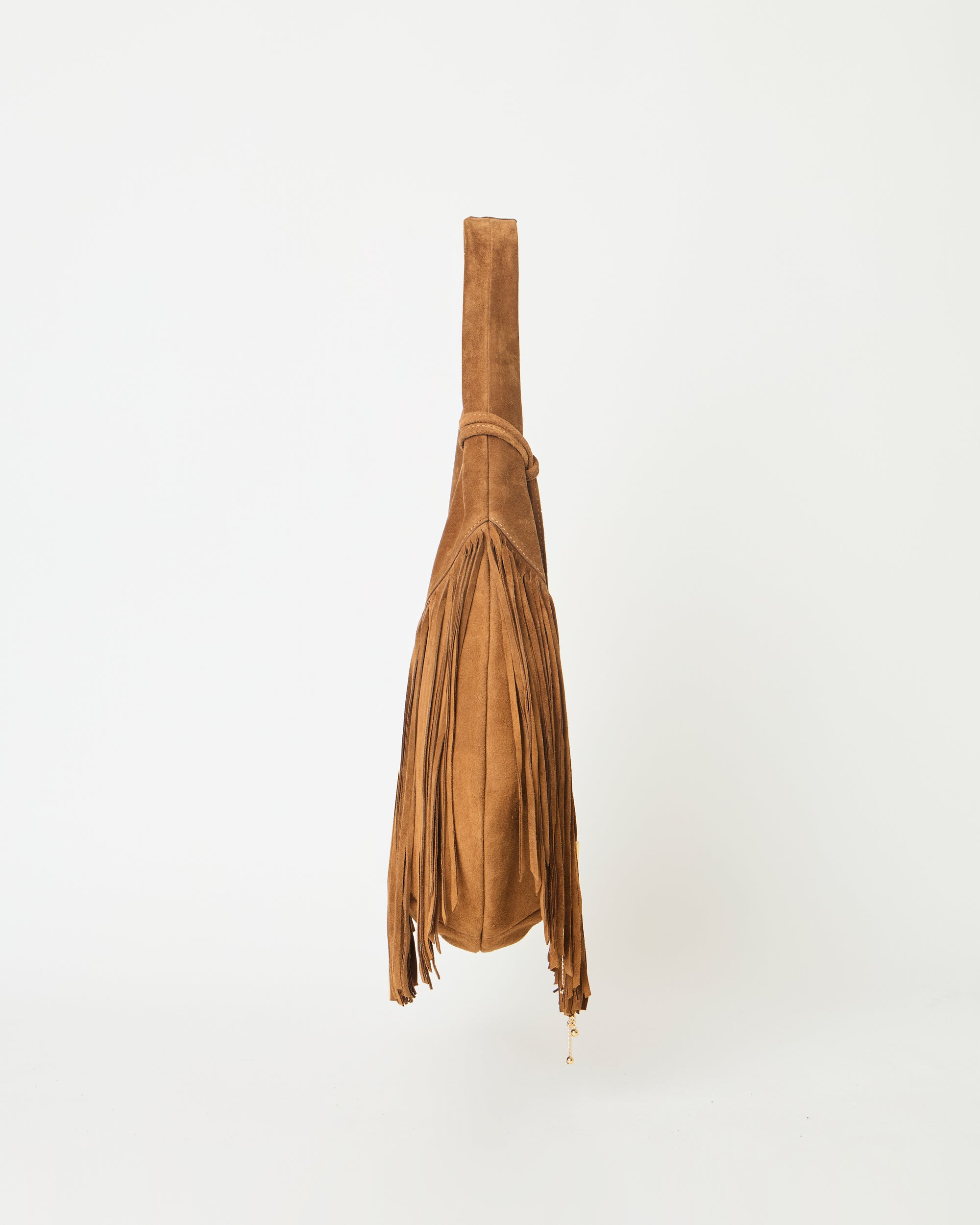 MELROSE SUEDE HOBO - HANDBAGS