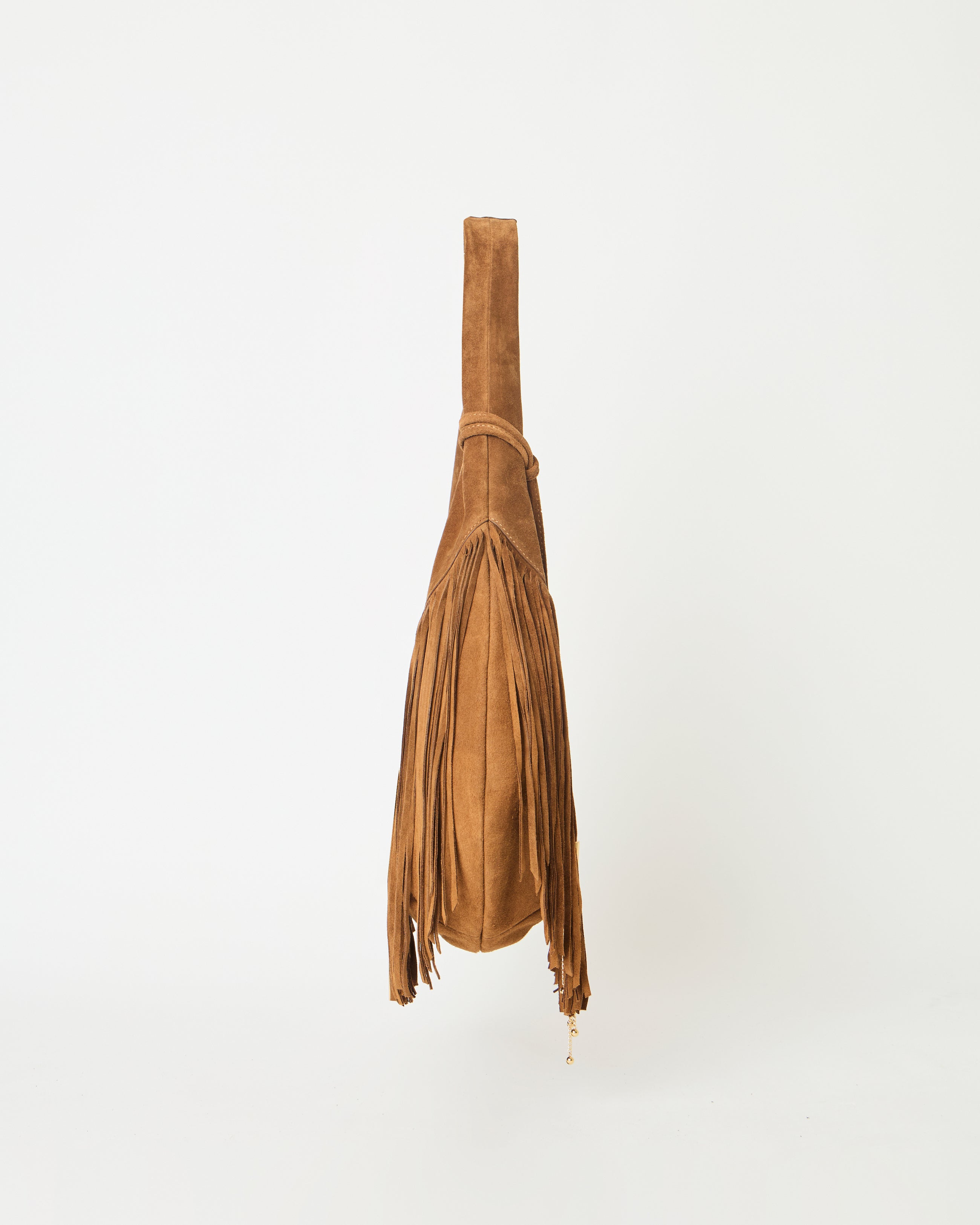 MELROSE SUEDE HOBO - HANDBAGS