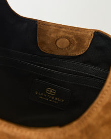 MELROSE SUEDE HOBO - HANDBAGS