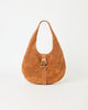 RUMI SUEDE HOBO Sienna Gold - HANDBAGS