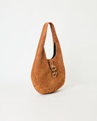 RUMI SUEDE HOBO - HANDBAGS