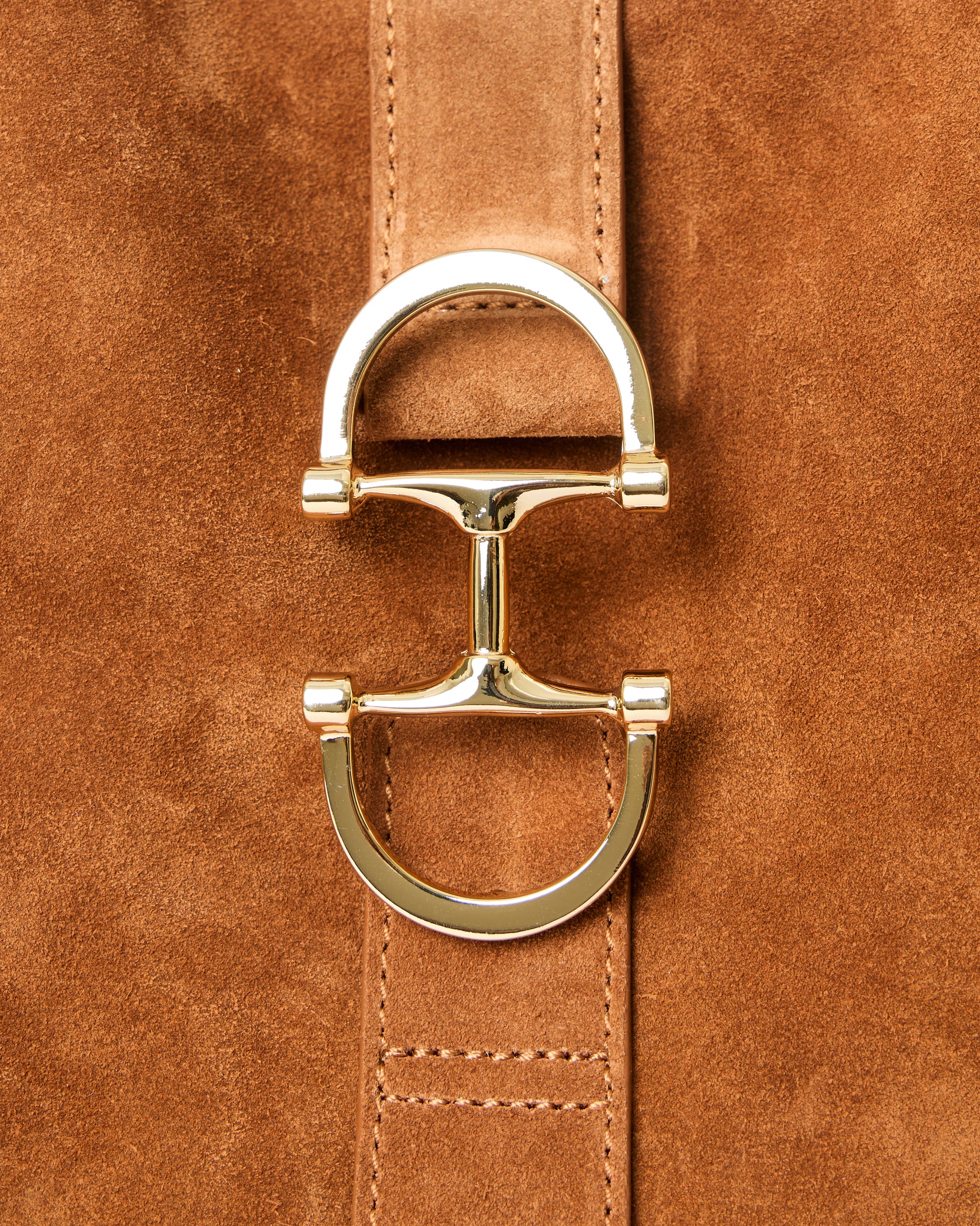 RUMI SUEDE HOBO - HANDBAGS