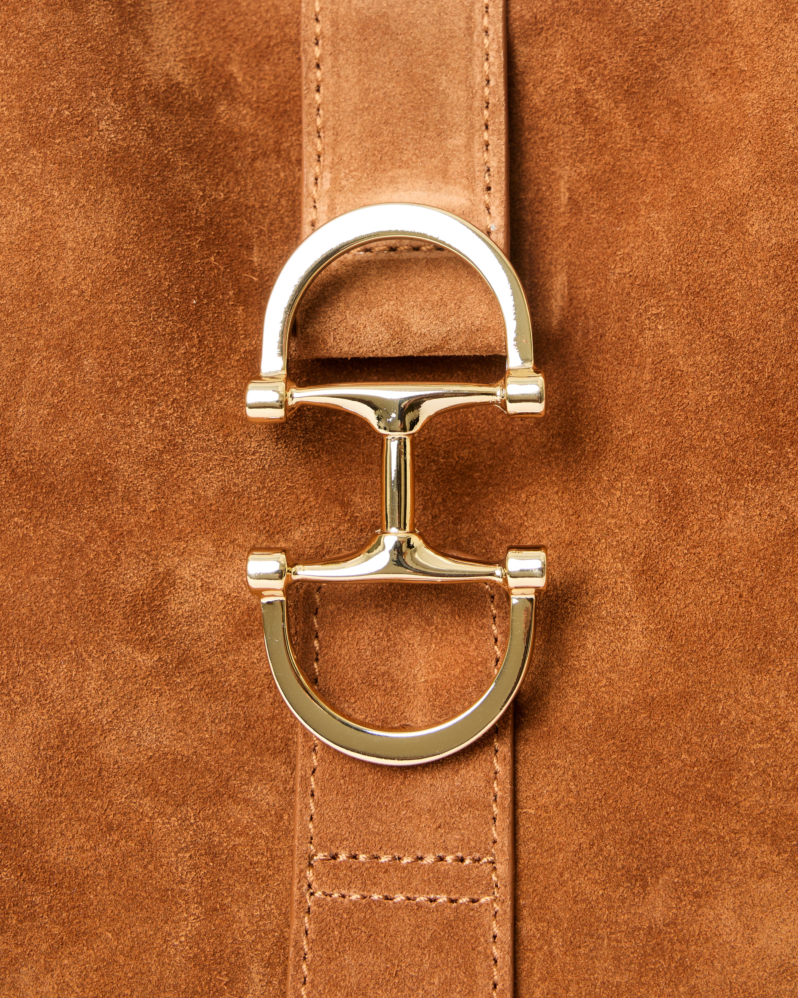 RUMI SUEDE HOBO - HANDBAGS