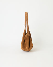 CARTER SUEDE SHOULDER BAG - HANDBAGS