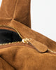 CARTER SUEDE SHOULDER BAG - HANDBAGS