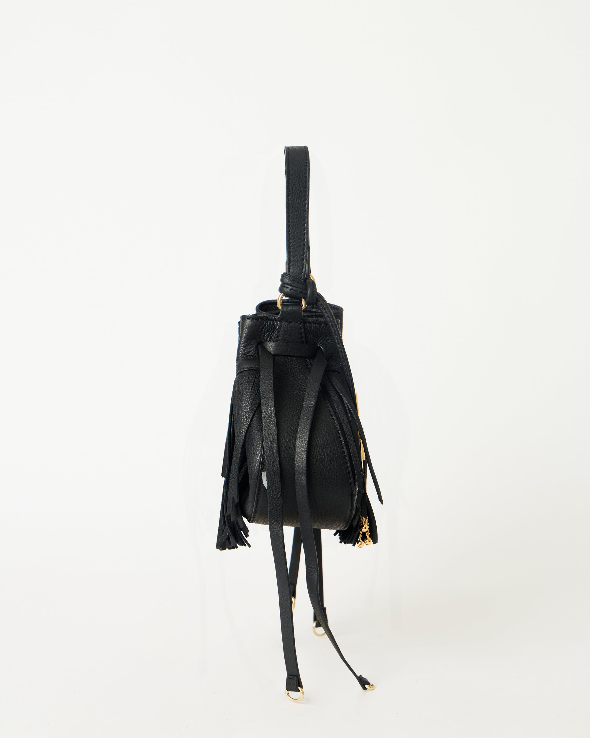 MELROSE LEATHER CROSSBODY BAG - HANDBAGS