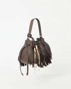 MELROSE LEATHER CROSSBODY BAG - HANDBAGS