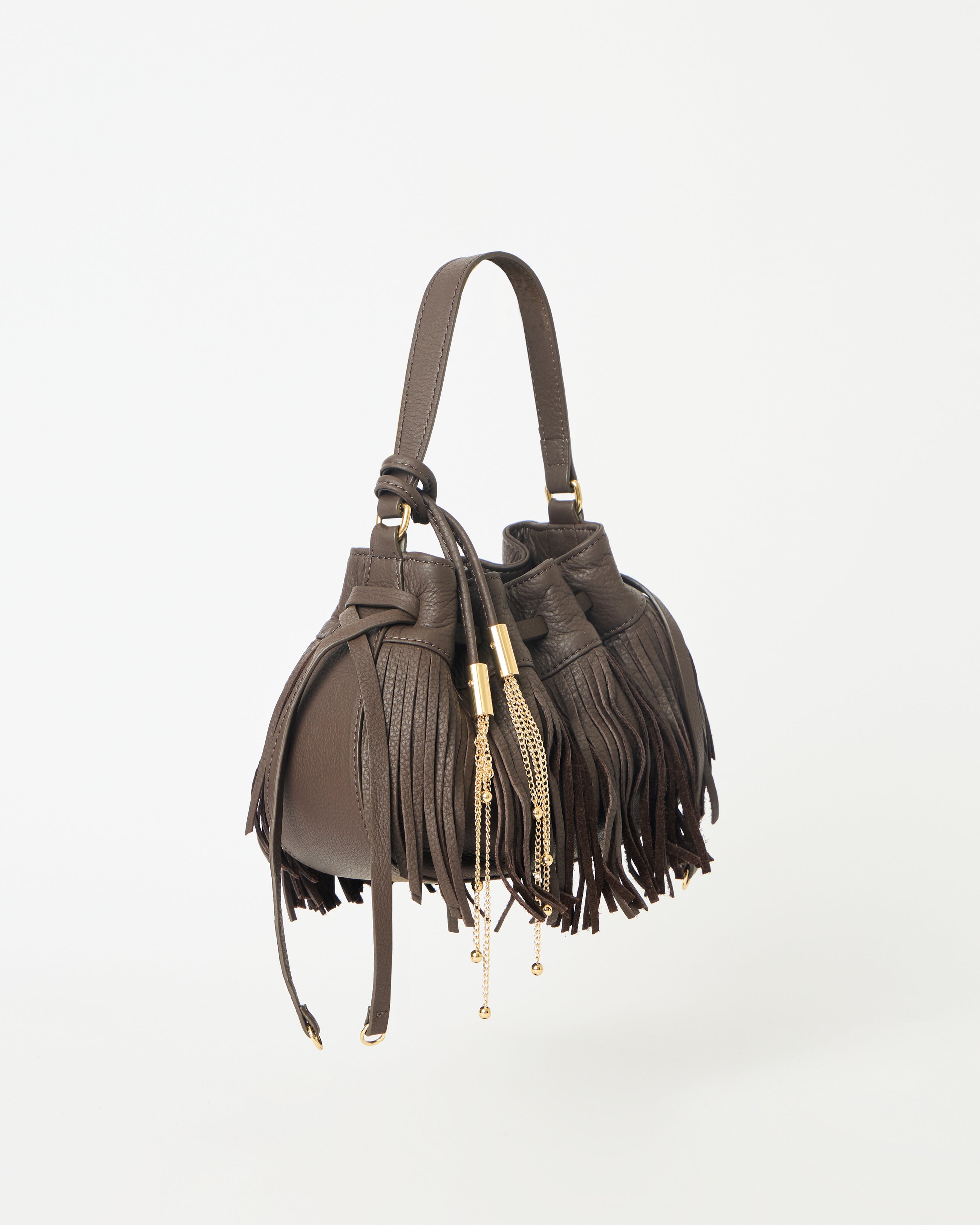 MELROSE LEATHER CROSSBODY BAG - HANDBAGS