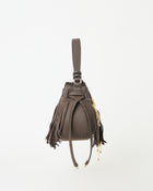 MELROSE LEATHER CROSSBODY BAG - HANDBAGS