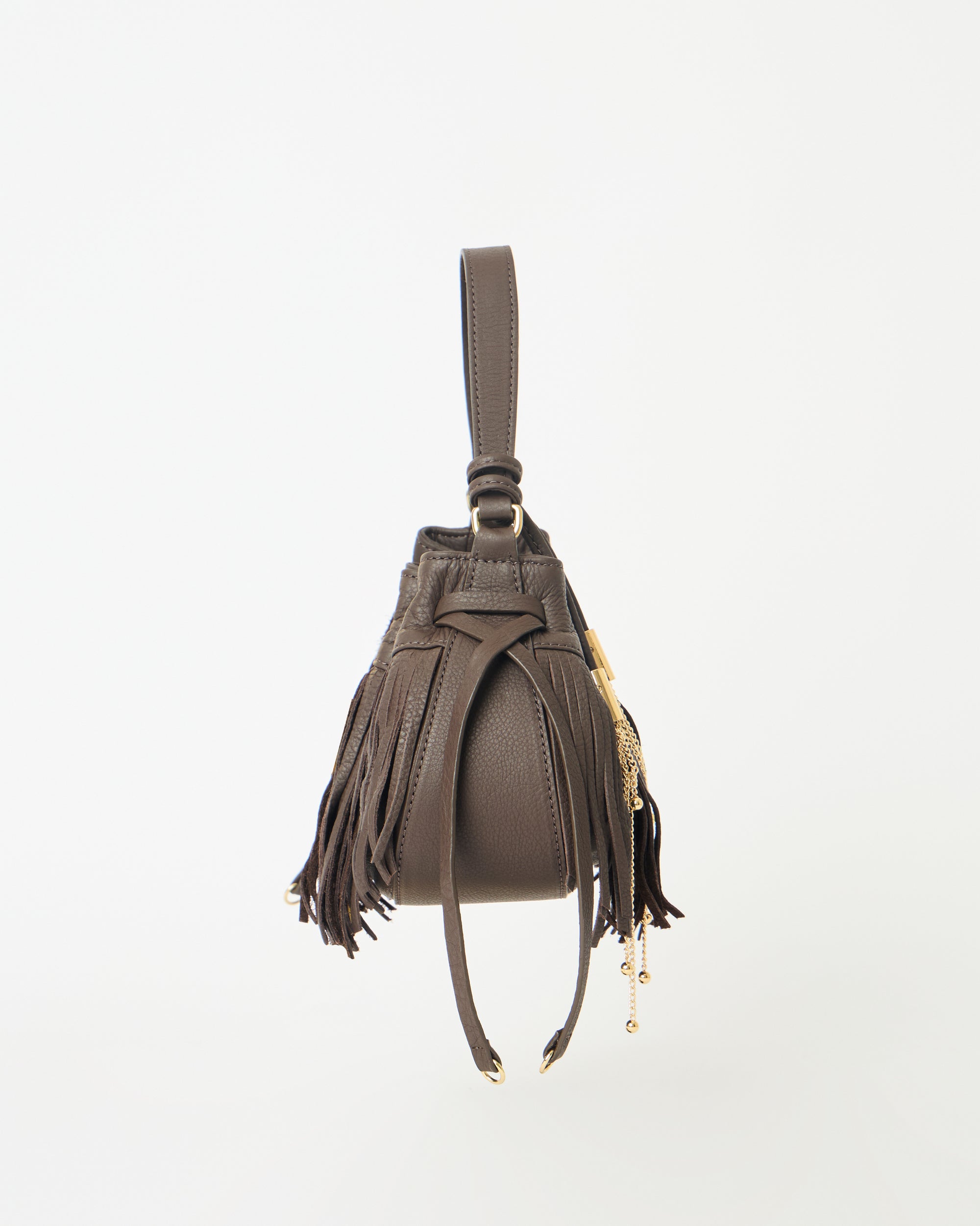 MELROSE LEATHER CROSSBODY BAG - HANDBAGS