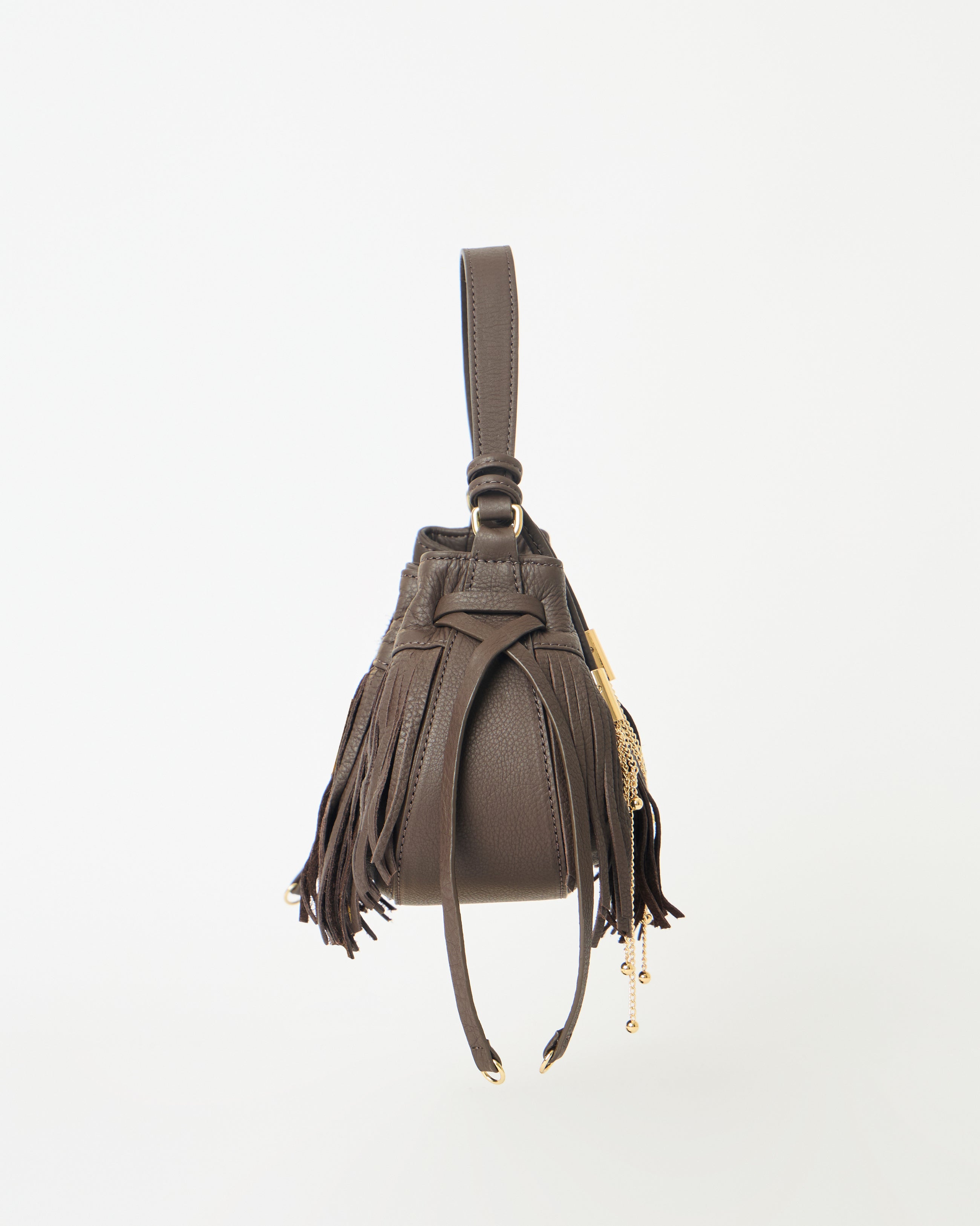 MELROSE LEATHER CROSSBODY BAG - HANDBAGS