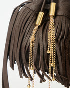 MELROSE LEATHER CROSSBODY BAG - HANDBAGS