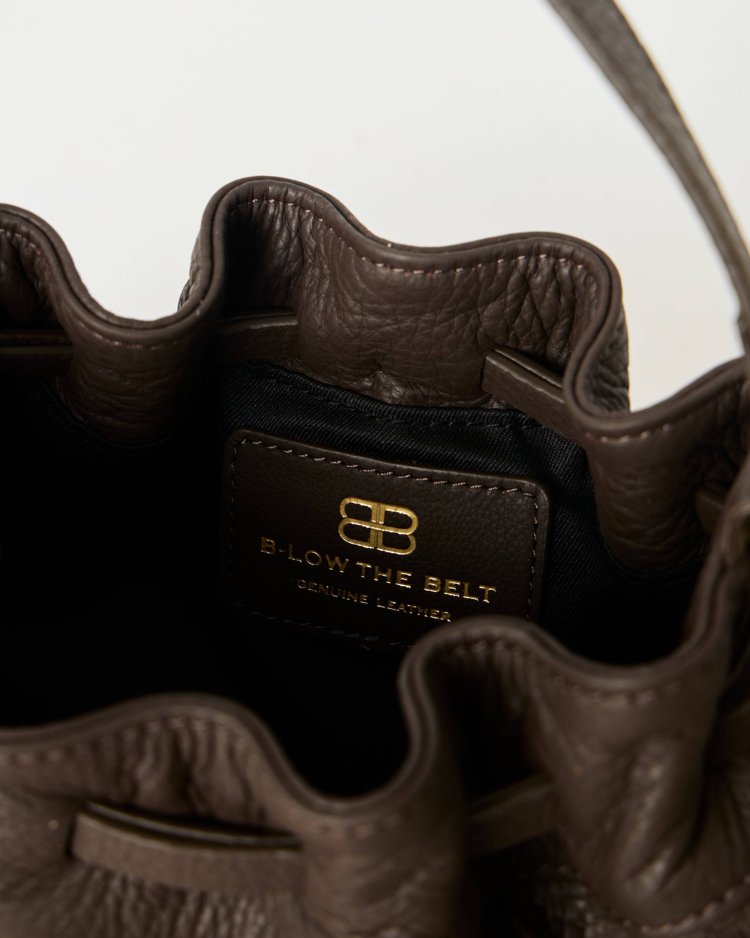 MELROSE LEATHER CROSSBODY BAG - HANDBAGS