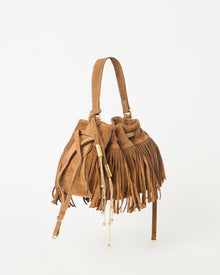 MELROSE SUEDE CROSSBODY - HANDBAGS