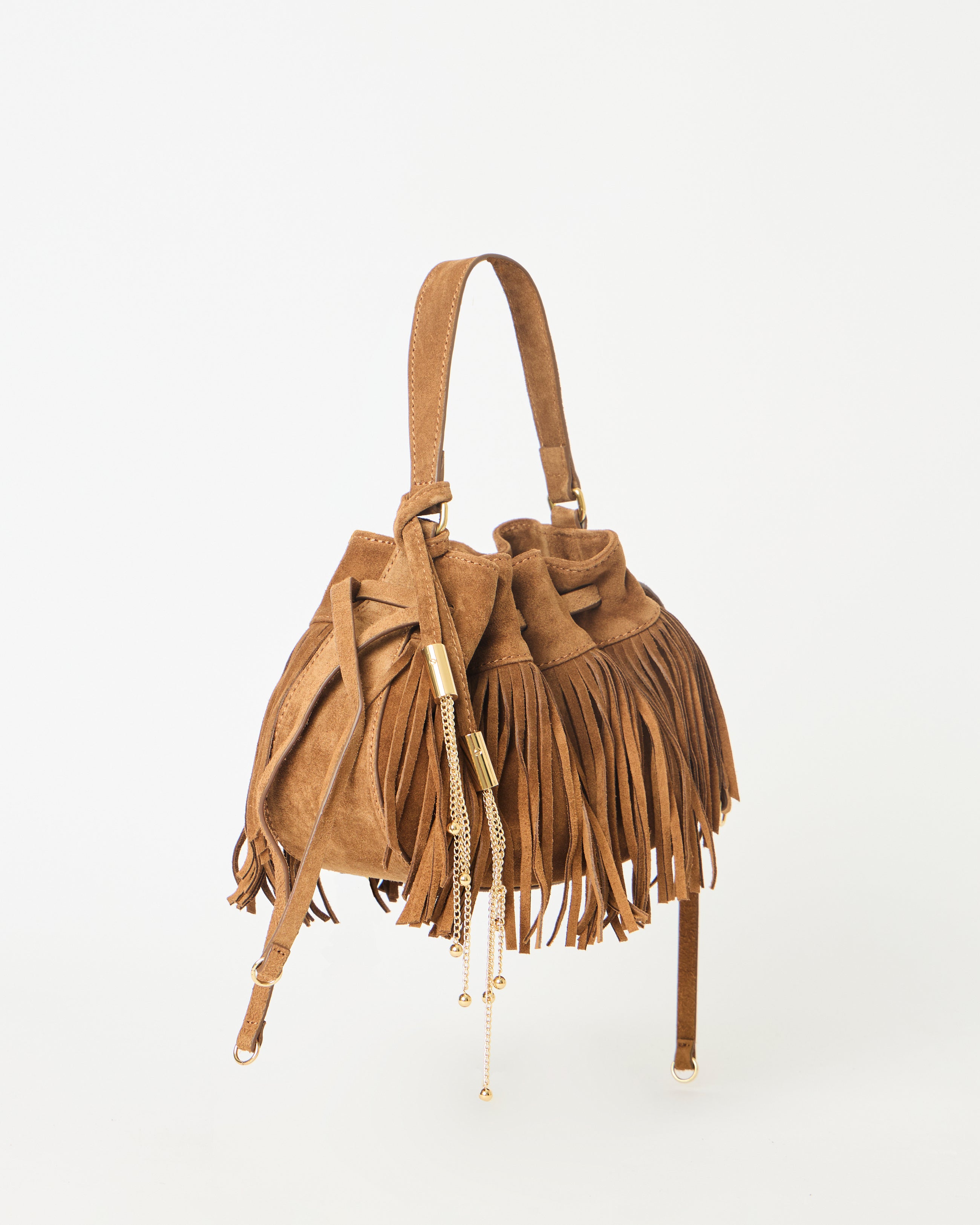 MELROSE SUEDE CROSSBODY - HANDBAGS