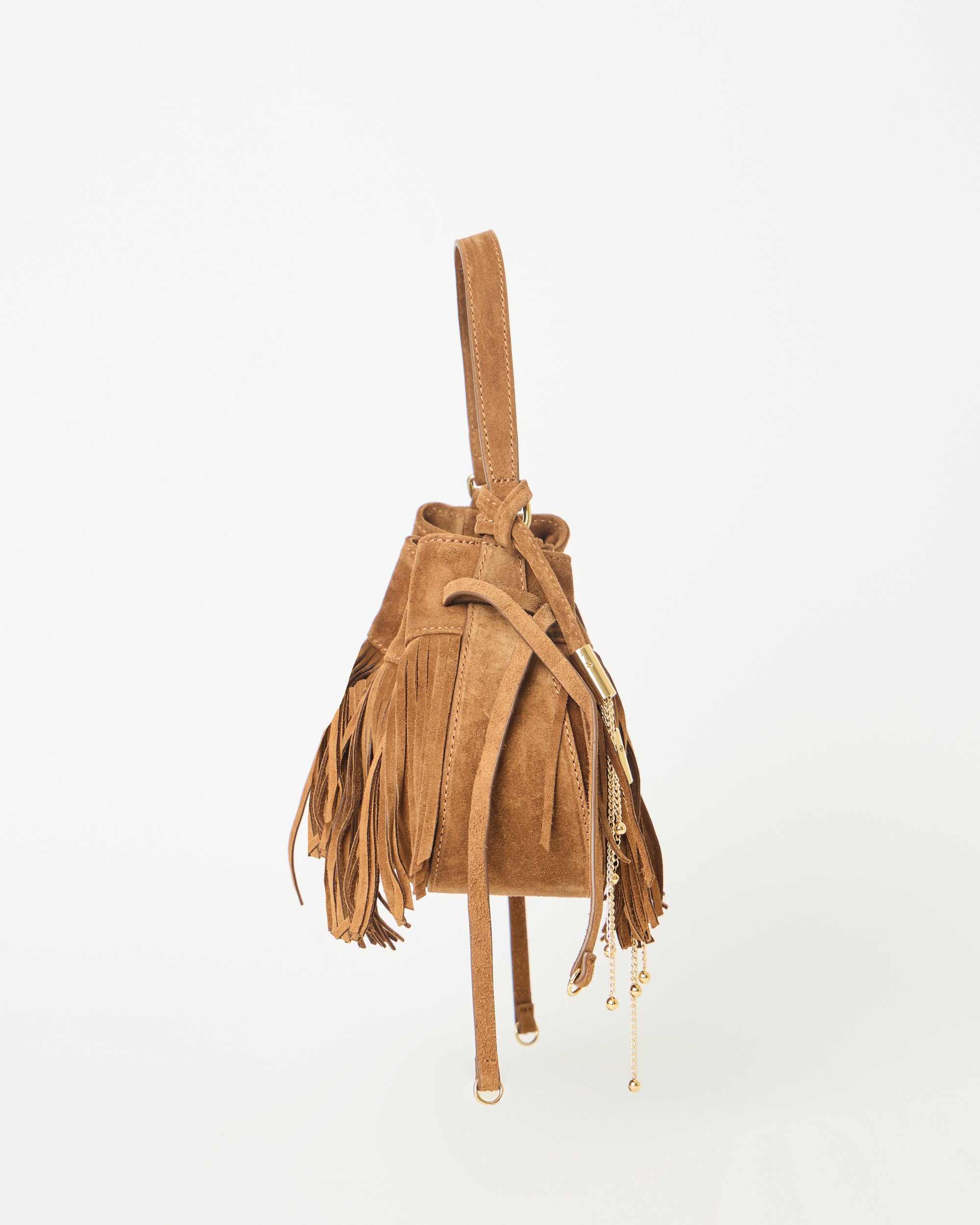 MELROSE SUEDE CROSSBODY - HANDBAGS